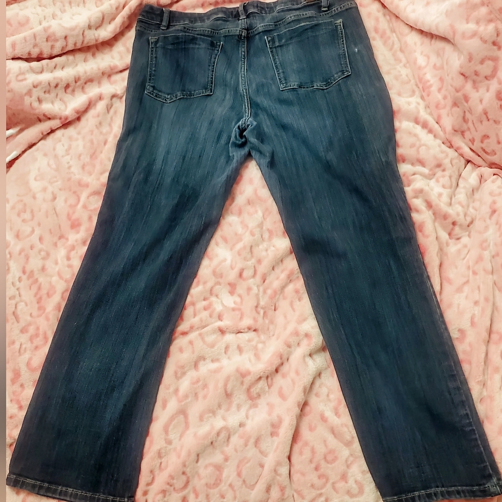 Simply Vera by Vera Wang Women's Blue Jeans